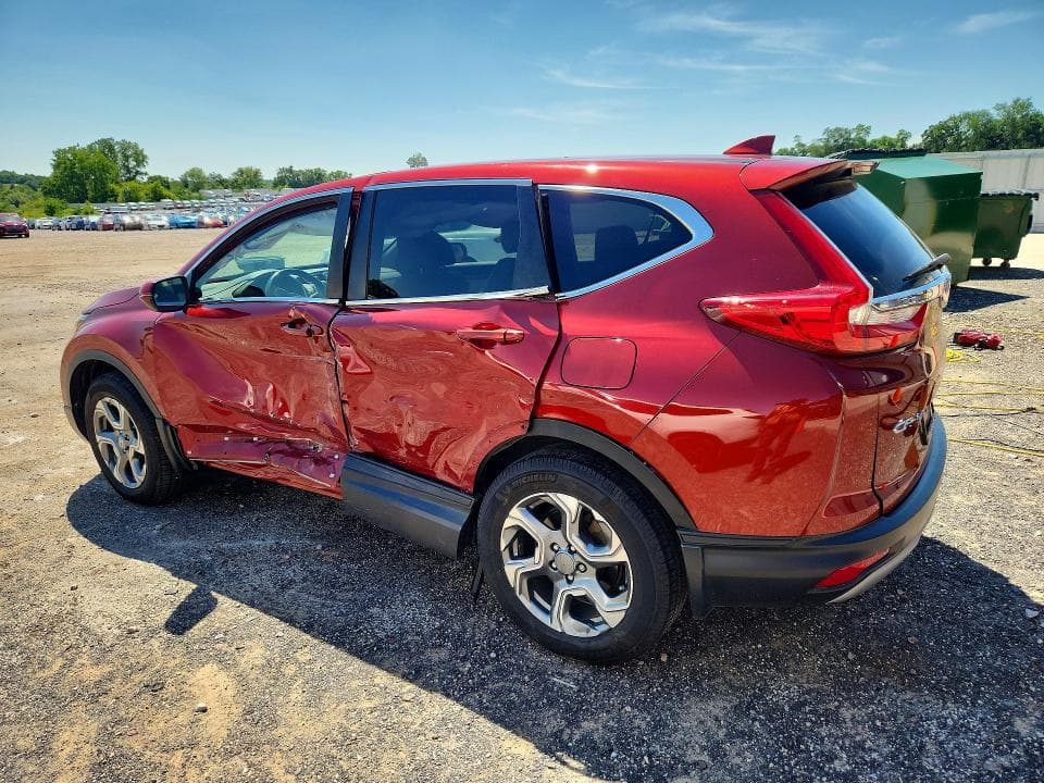 2018 HONDA CR-V EXL 2