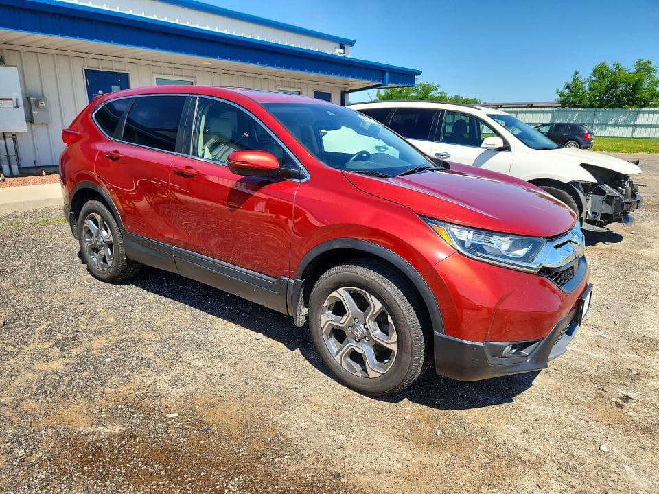 2018 HONDA CR-V EXL 4