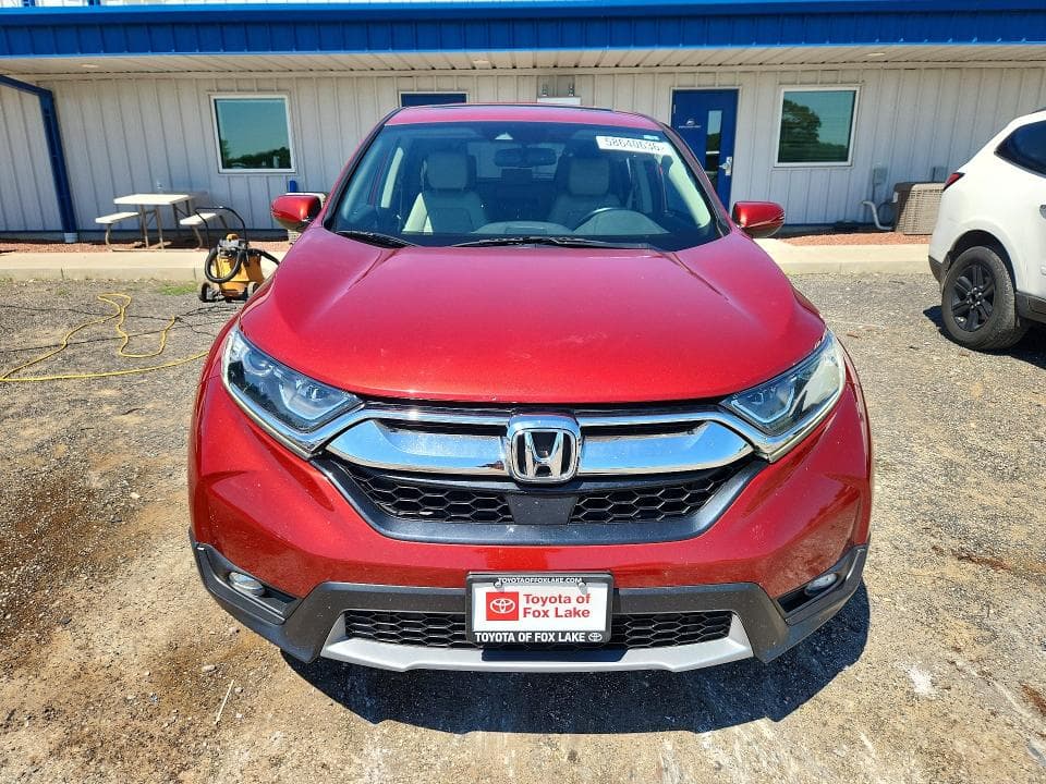 2018 HONDA CR-V EXL 5
