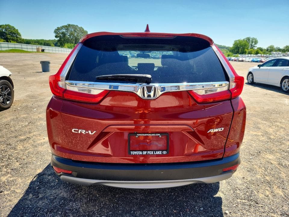 2018 HONDA CR-V EXL 6