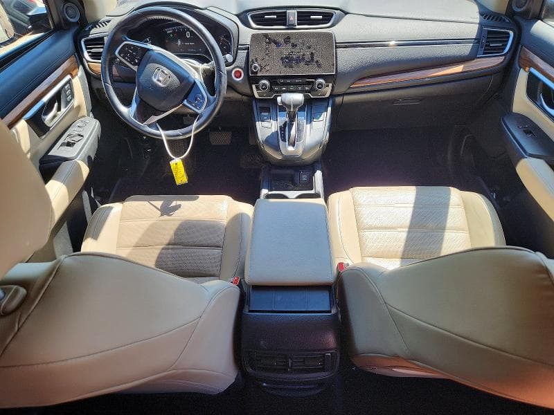 2018 HONDA CR-V EXL 8