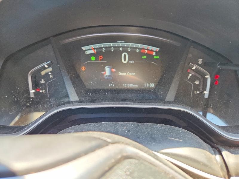 2018 HONDA CR-V EXL 9