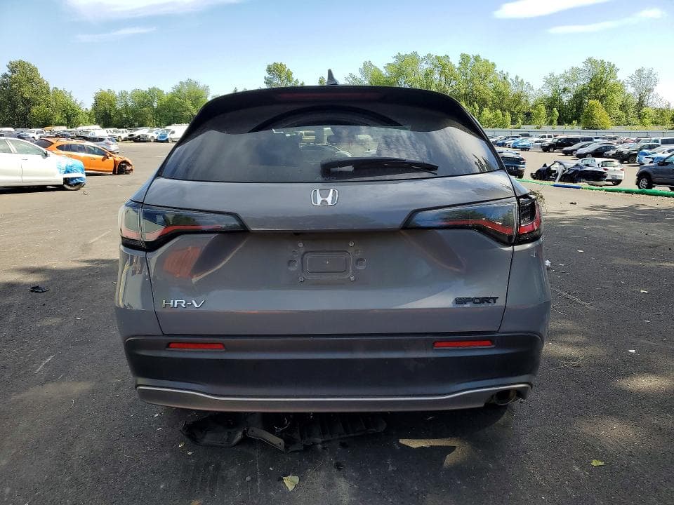 2024 HONDA HR-V SPORT SPORT 6