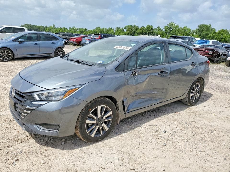 2025 NISSAN VERSA S - 1