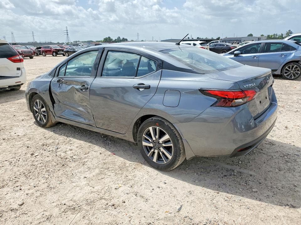 2025 NISSAN VERSA S 2