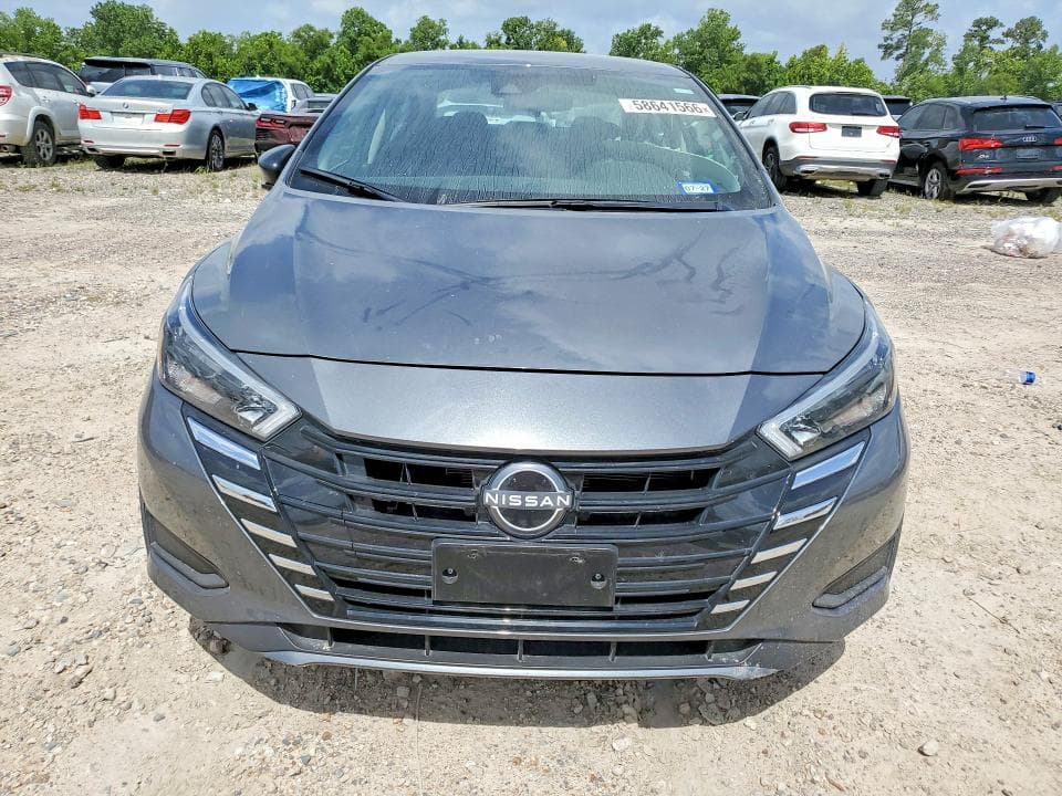 2025 NISSAN VERSA S 5