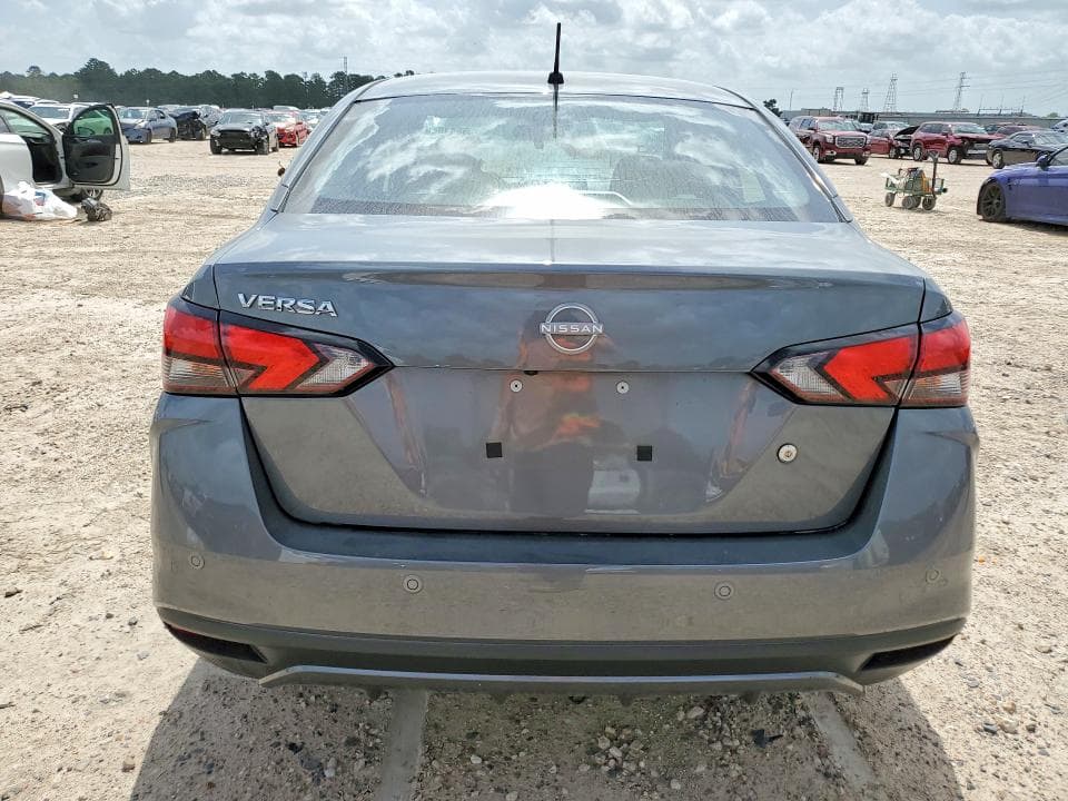 2025 NISSAN VERSA S 6