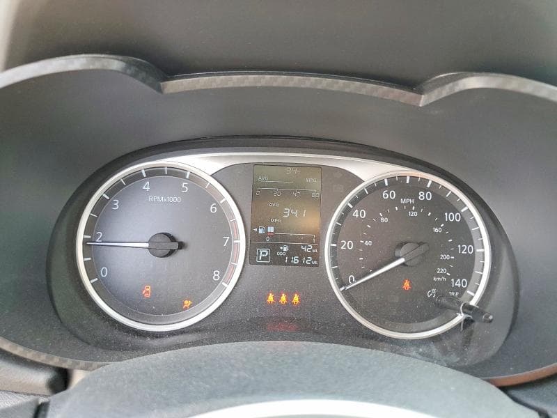 2025 NISSAN VERSA S 9