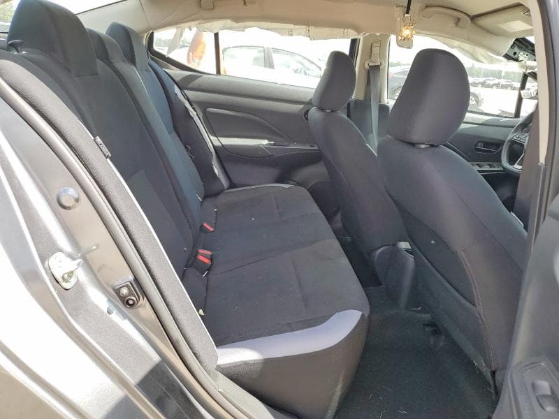 2025 NISSAN VERSA S 10