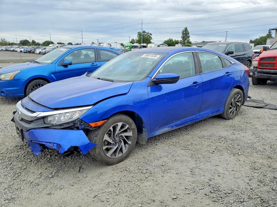 2017 HONDA CIVIC EX EX - 1