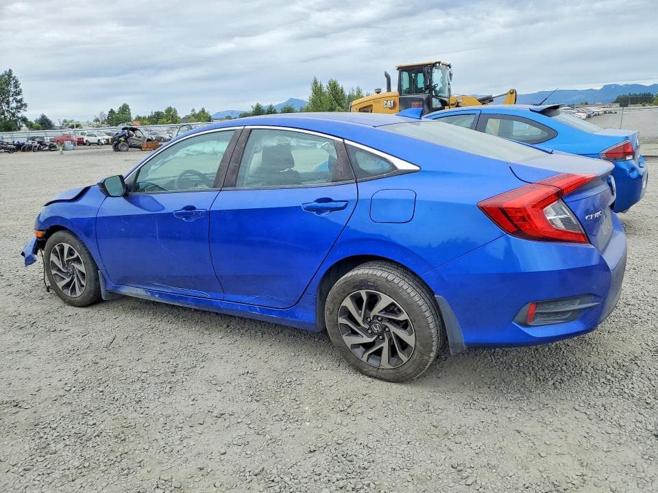 2017 HONDA CIVIC EX EX 2