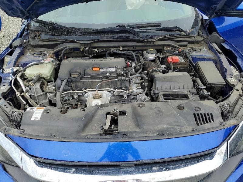 2017 HONDA CIVIC EX EX 11