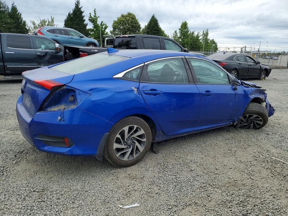2017 HONDA CIVIC EX EX 3