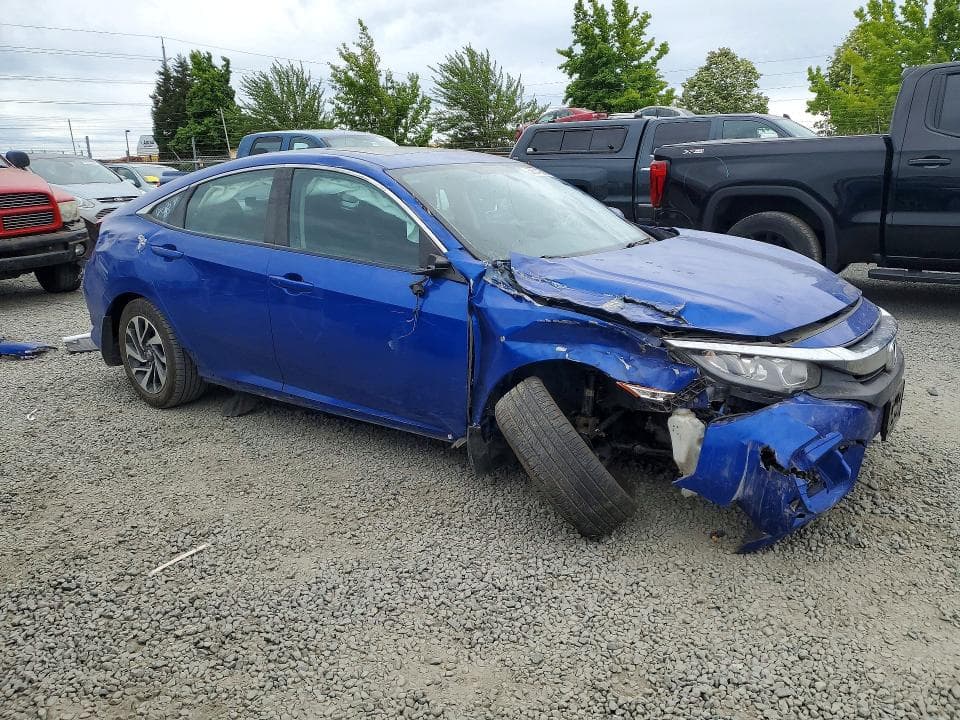 2017 HONDA CIVIC EX EX 4