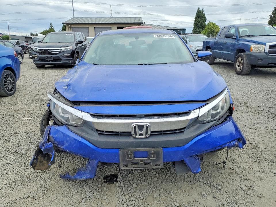 2017 HONDA CIVIC EX EX 5