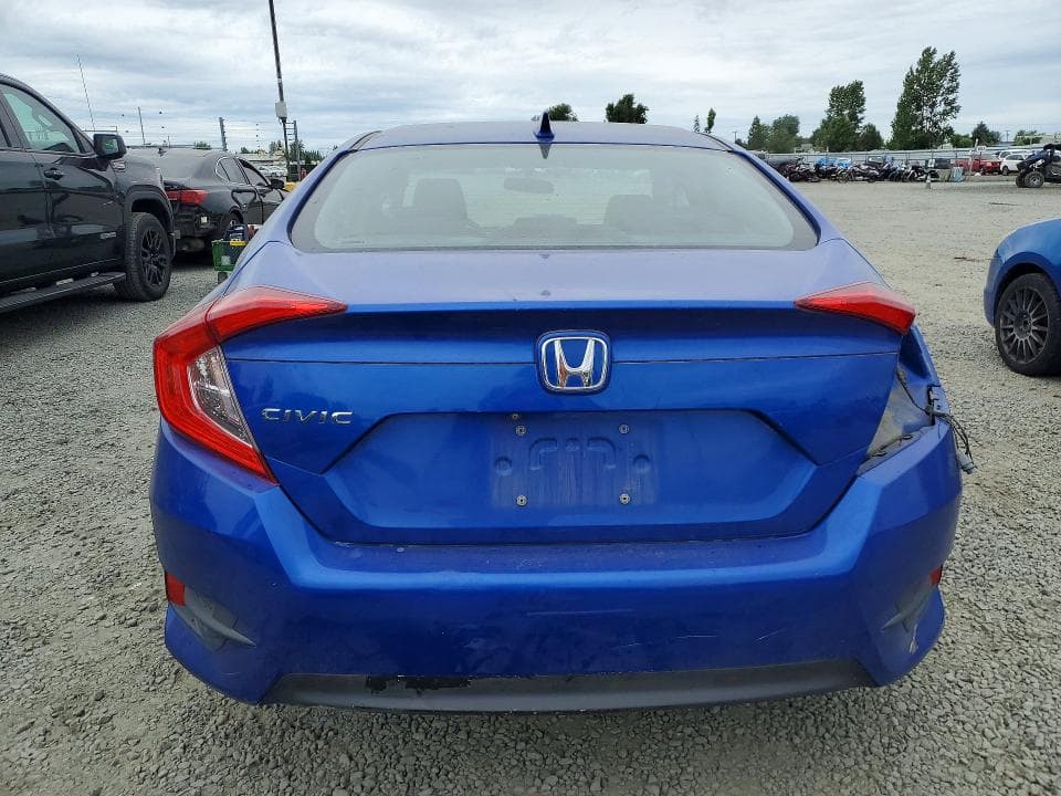 2017 HONDA CIVIC EX EX 6