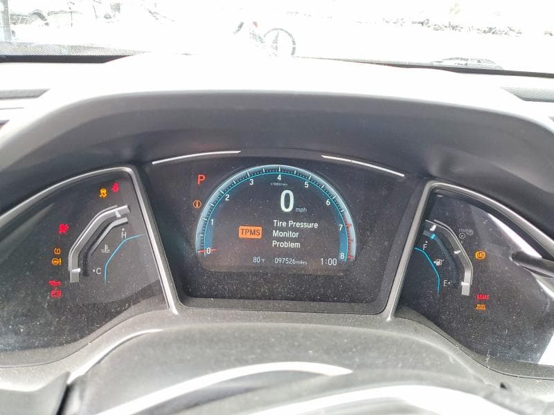 2017 HONDA CIVIC EX EX 9