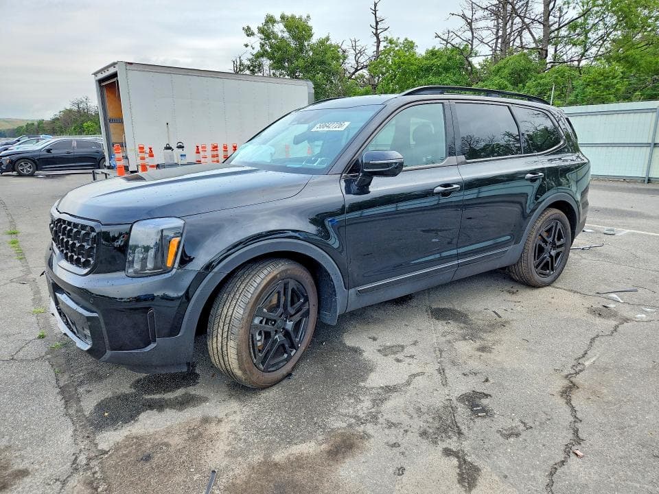 2025 KIA TELLURIDE SX-PRESTIGE X-LINE - 1