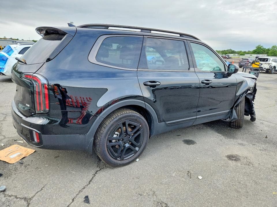 2025 KIA TELLURIDE SX-PRESTIGE X-LINE 3