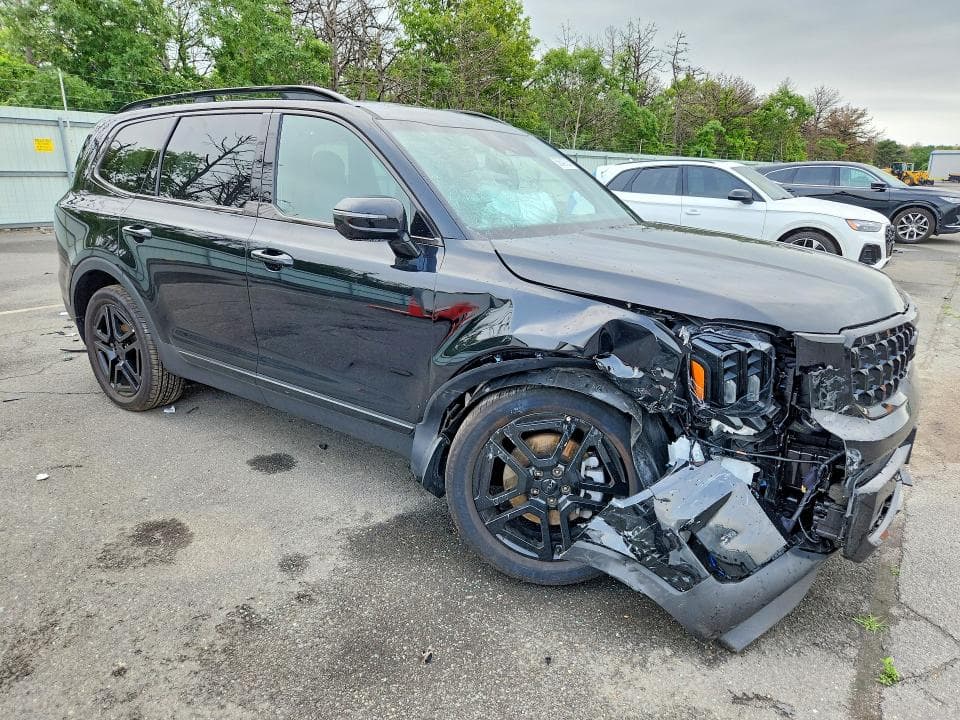 2025 KIA TELLURIDE SX-PRESTIGE X-LINE 4
