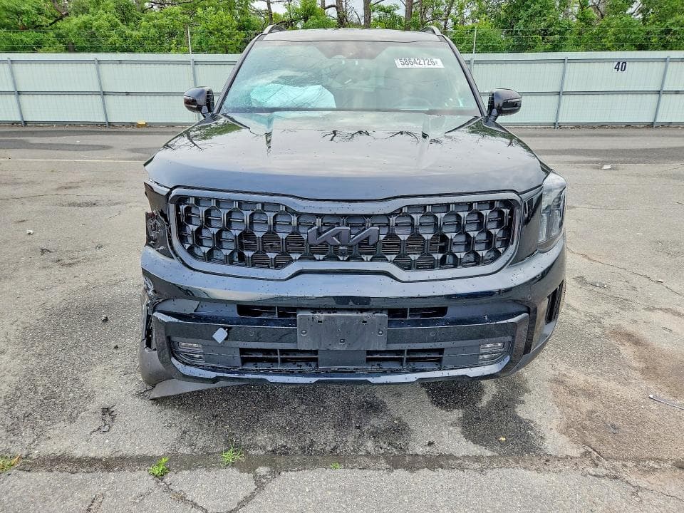 2025 KIA TELLURIDE SX-PRESTIGE X-LINE 5
