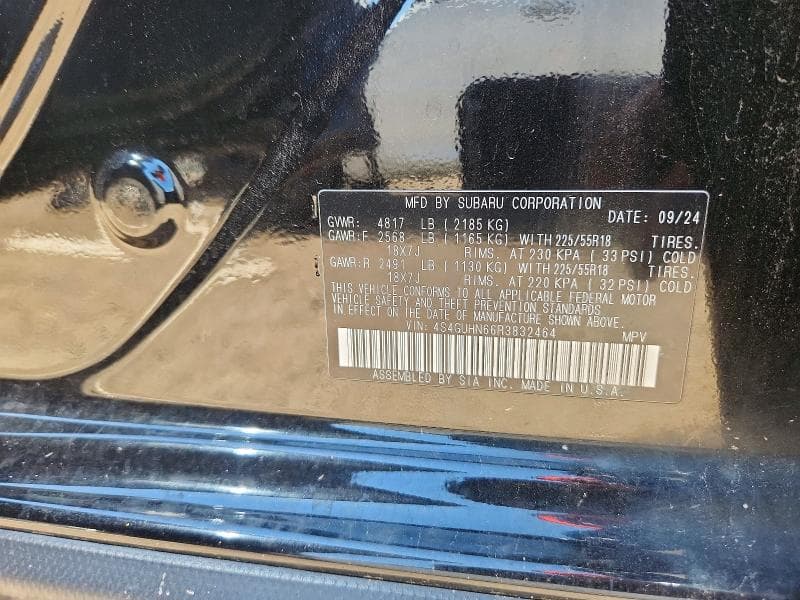 2024 SUBARU CROSSTREK LIMITED LIMITED 12