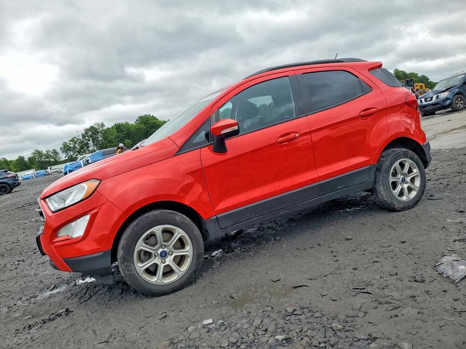 2022 FORD ECOSPORT SE 1