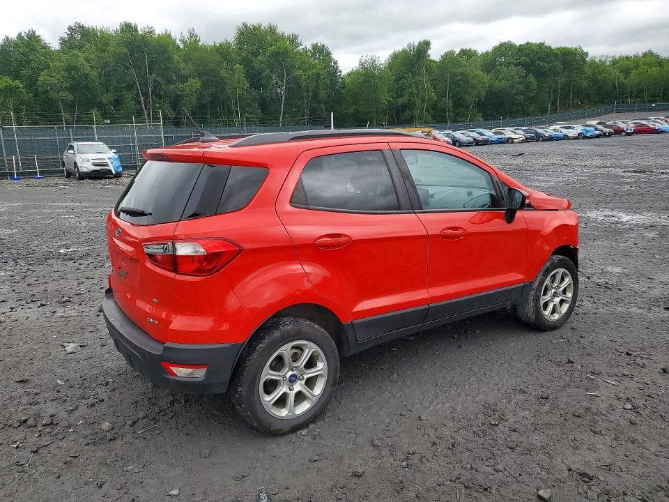2022 FORD ECOSPORT SE 3