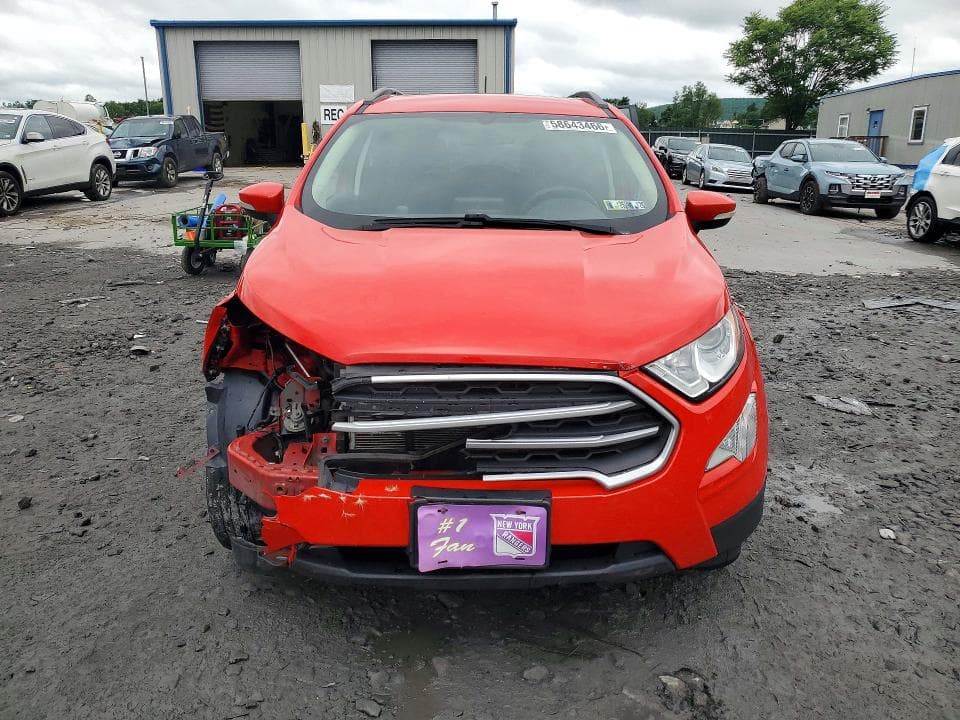 2022 FORD ECOSPORT SE 5