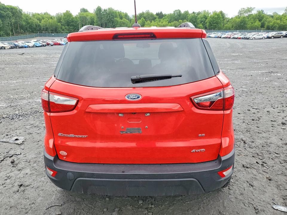 2022 FORD ECOSPORT SE 6