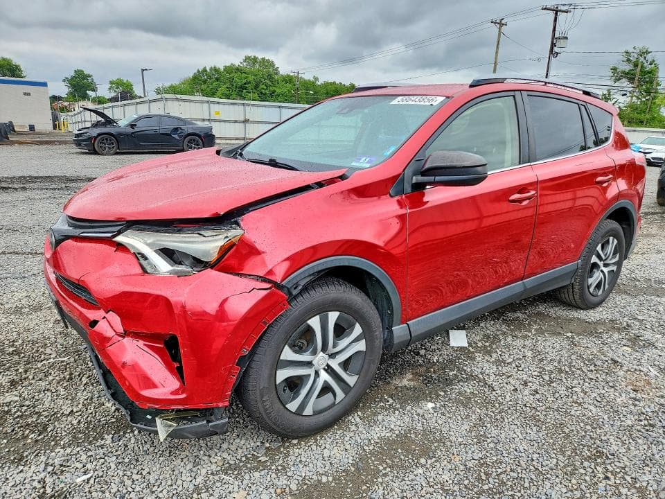 2017 TOYOTA RAV4 LE 1