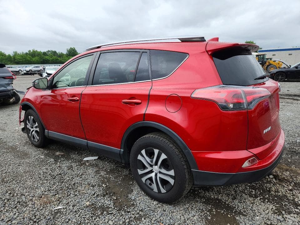 2017 TOYOTA RAV4 LE 2