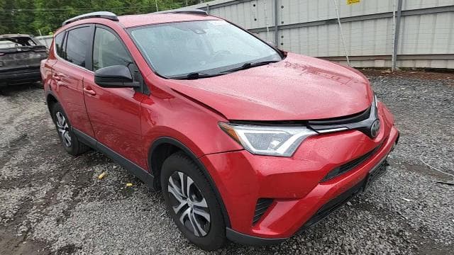 2017 TOYOTA RAV4 LE 14
