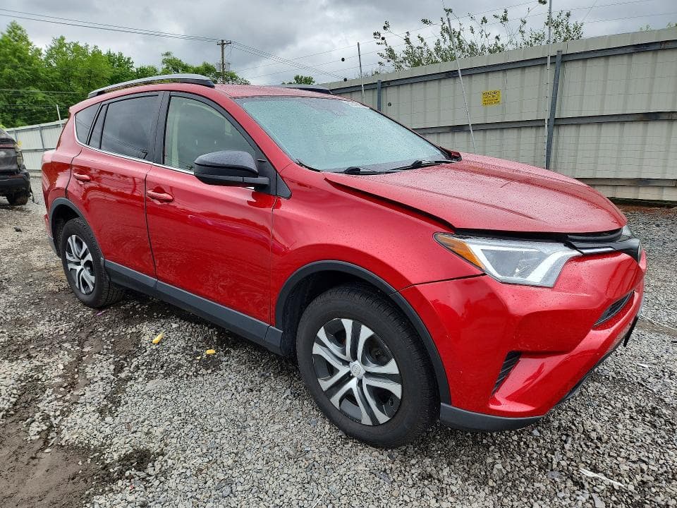 2017 TOYOTA RAV4 LE 4