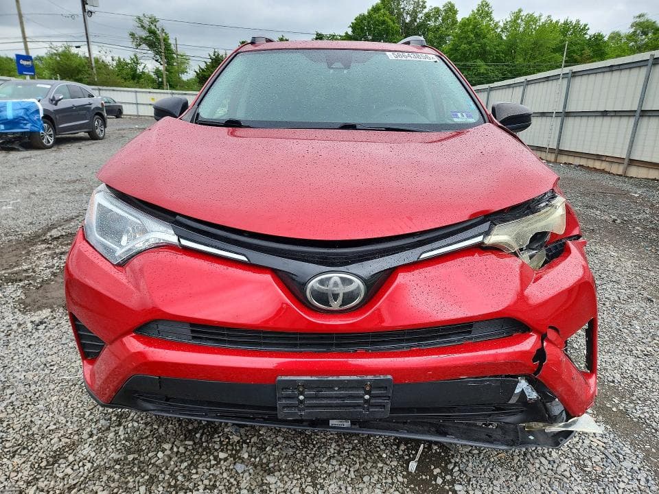 2017 TOYOTA RAV4 LE 5
