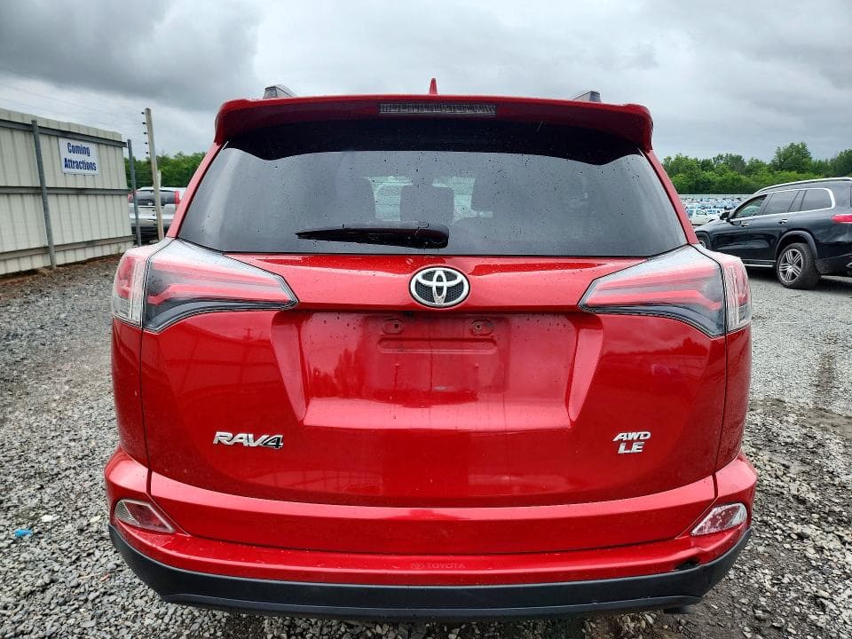 2017 TOYOTA RAV4 LE 6