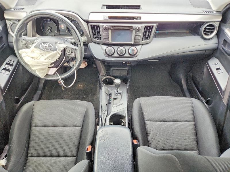 2017 TOYOTA RAV4 LE 8