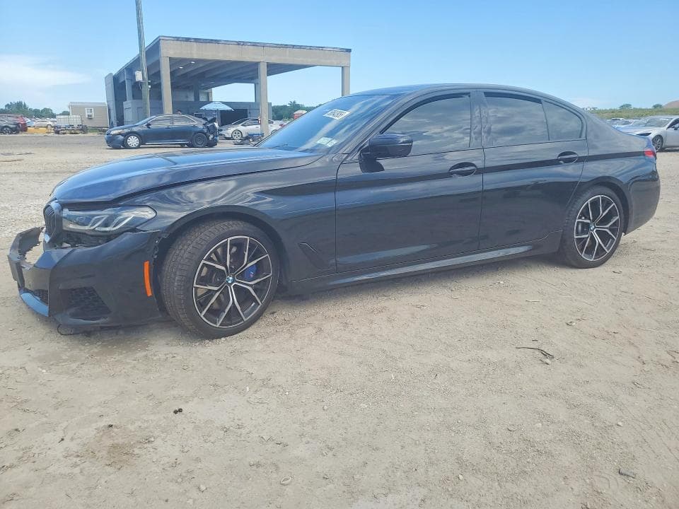2022 BMW 540 XI - 1