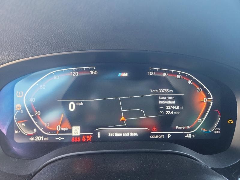 2022 BMW 540 XI 9
