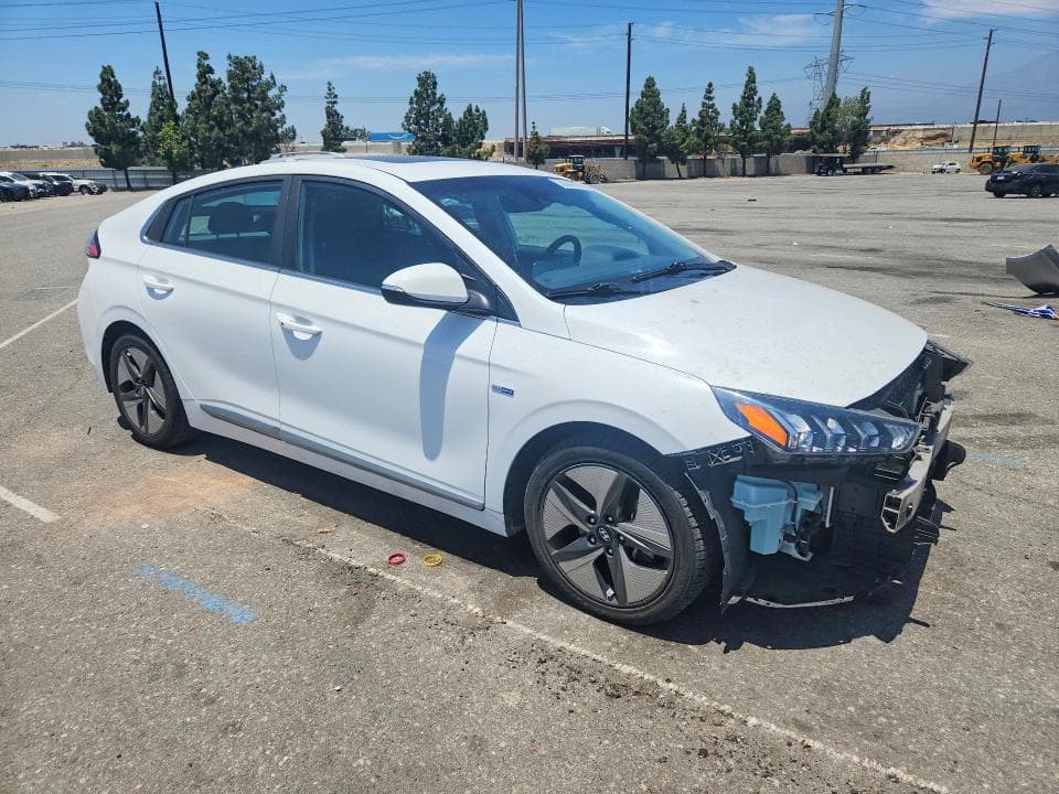 2020 HYUNDAI IONIQ SEL 4