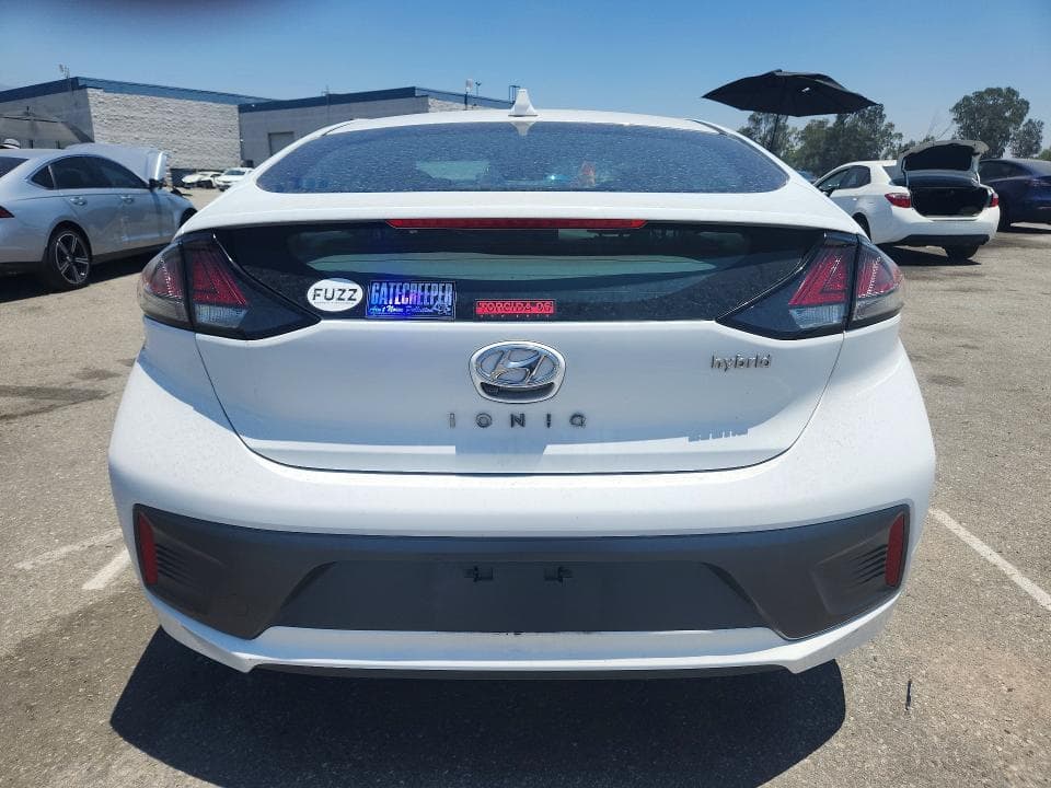 2020 HYUNDAI IONIQ SEL 6