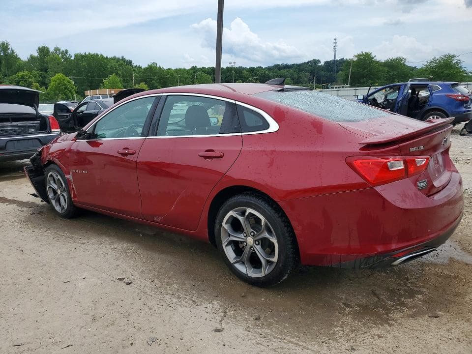 2019 CHEVROLET MALIBU RS RS 2
