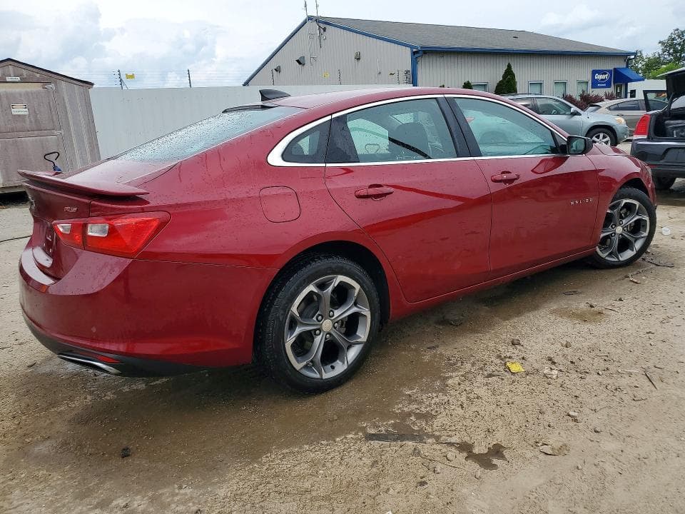 2019 CHEVROLET MALIBU RS RS 3