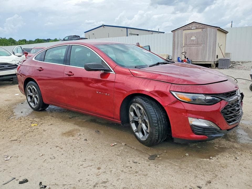 2019 CHEVROLET MALIBU RS RS 4