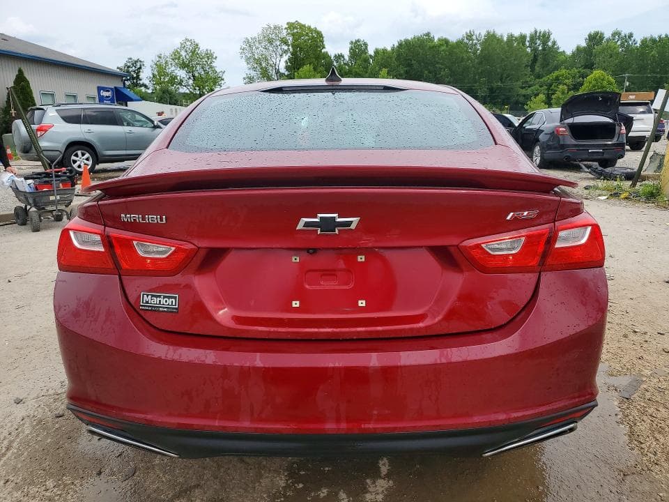 2019 CHEVROLET MALIBU RS RS 6
