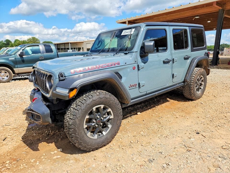 2024 JEEP WRANGLER RUBICON - 1