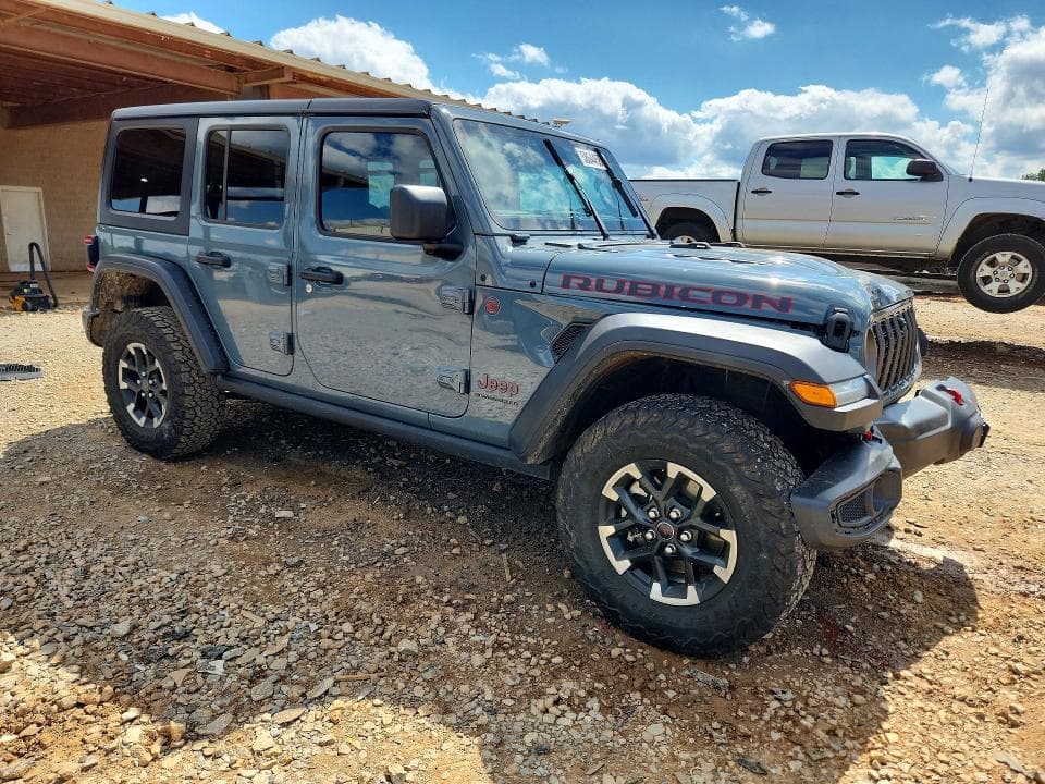 2024 JEEP WRANGLER RUBICON 4