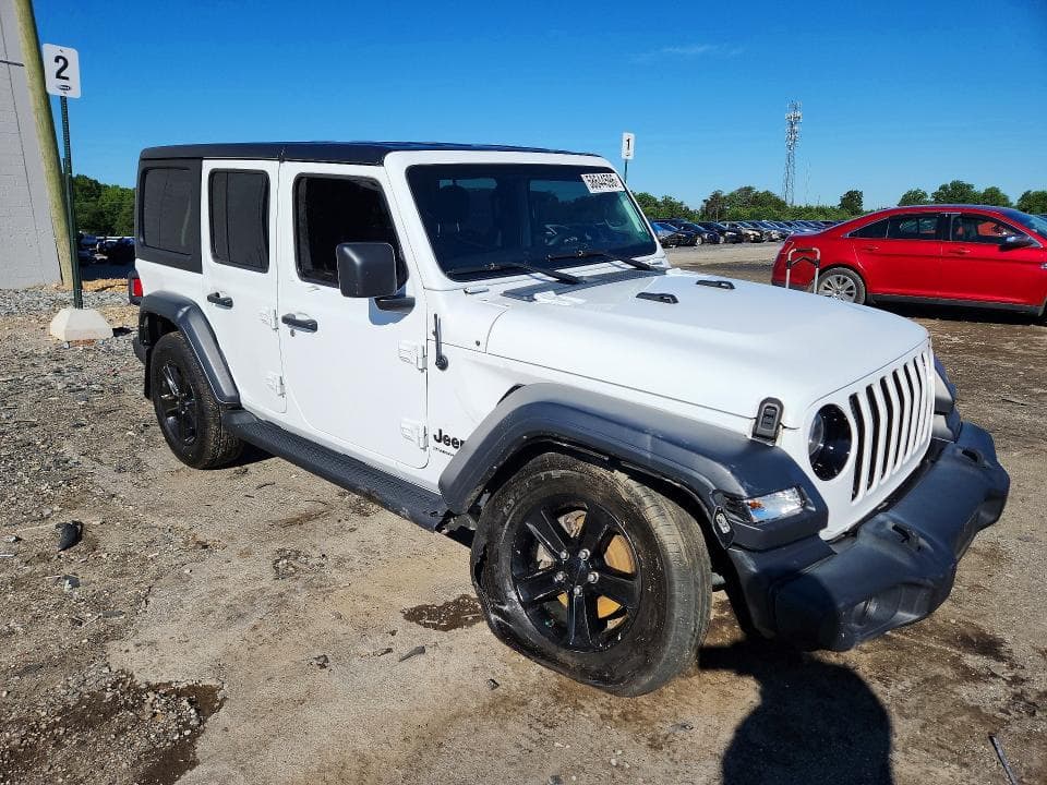 2023 JEEP WRANGLER SPORT 4