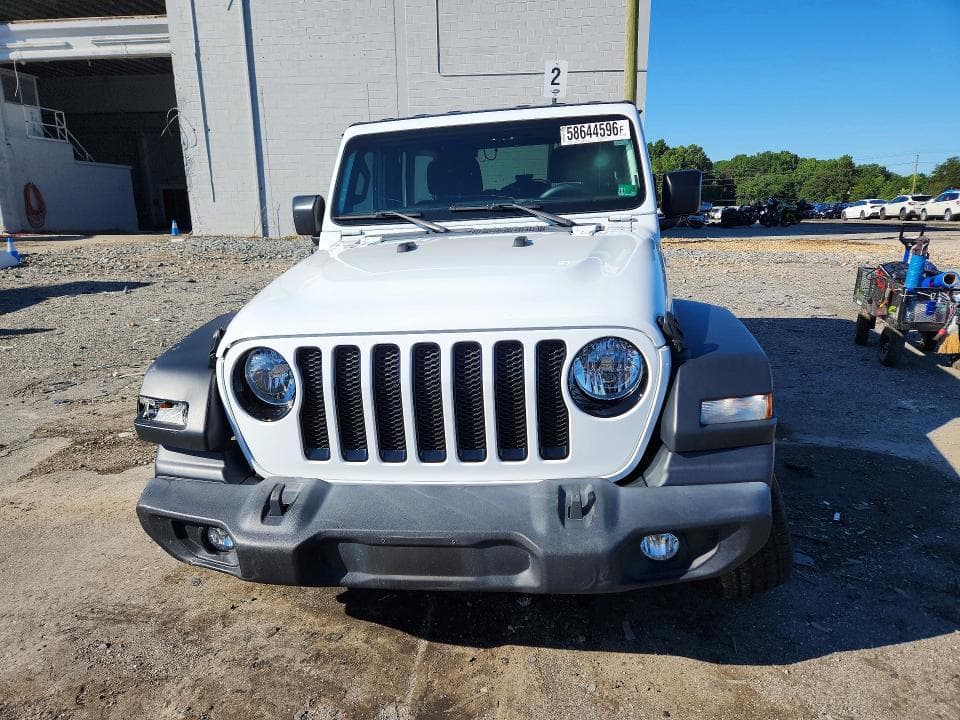 2023 JEEP WRANGLER SPORT 5