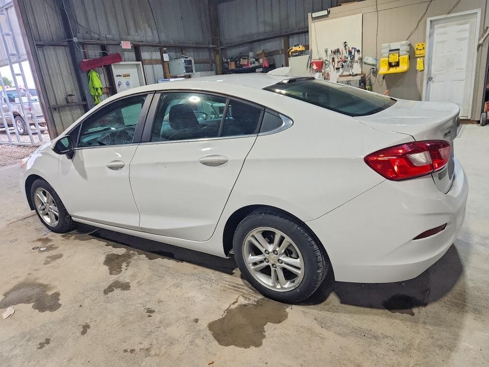 2017 CHEVROLET CRUZE LT LT 2